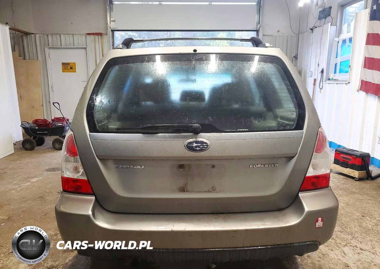 2006 Subaru Forester VIN:JF1SG63626H738244 - 6