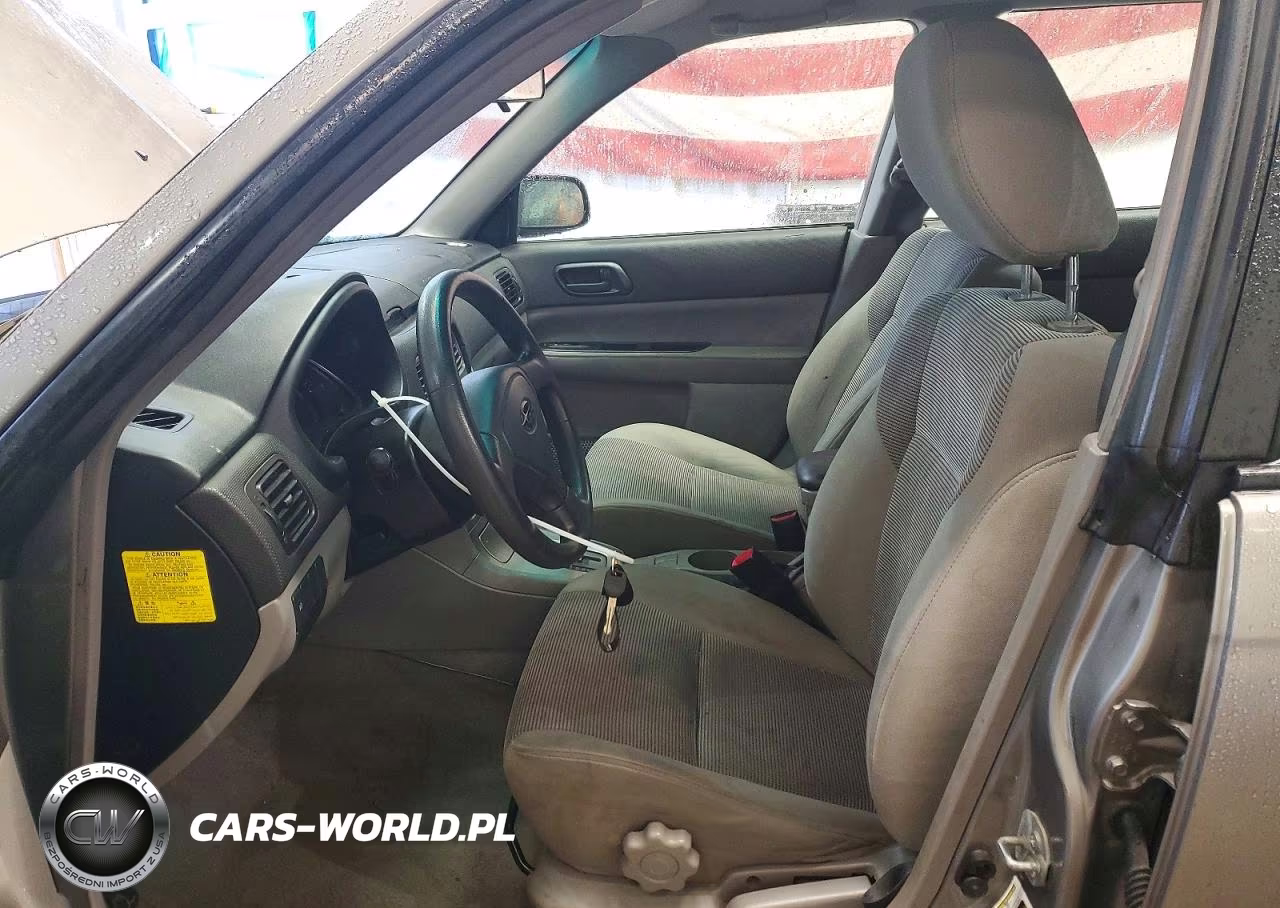 2006 Subaru Forester VIN:JF1SG63626H738244 - 7