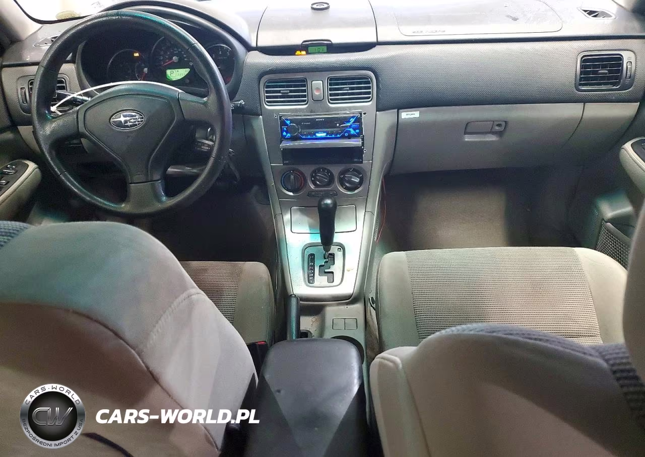 2006 Subaru Forester VIN:JF1SG63626H738244 - 8