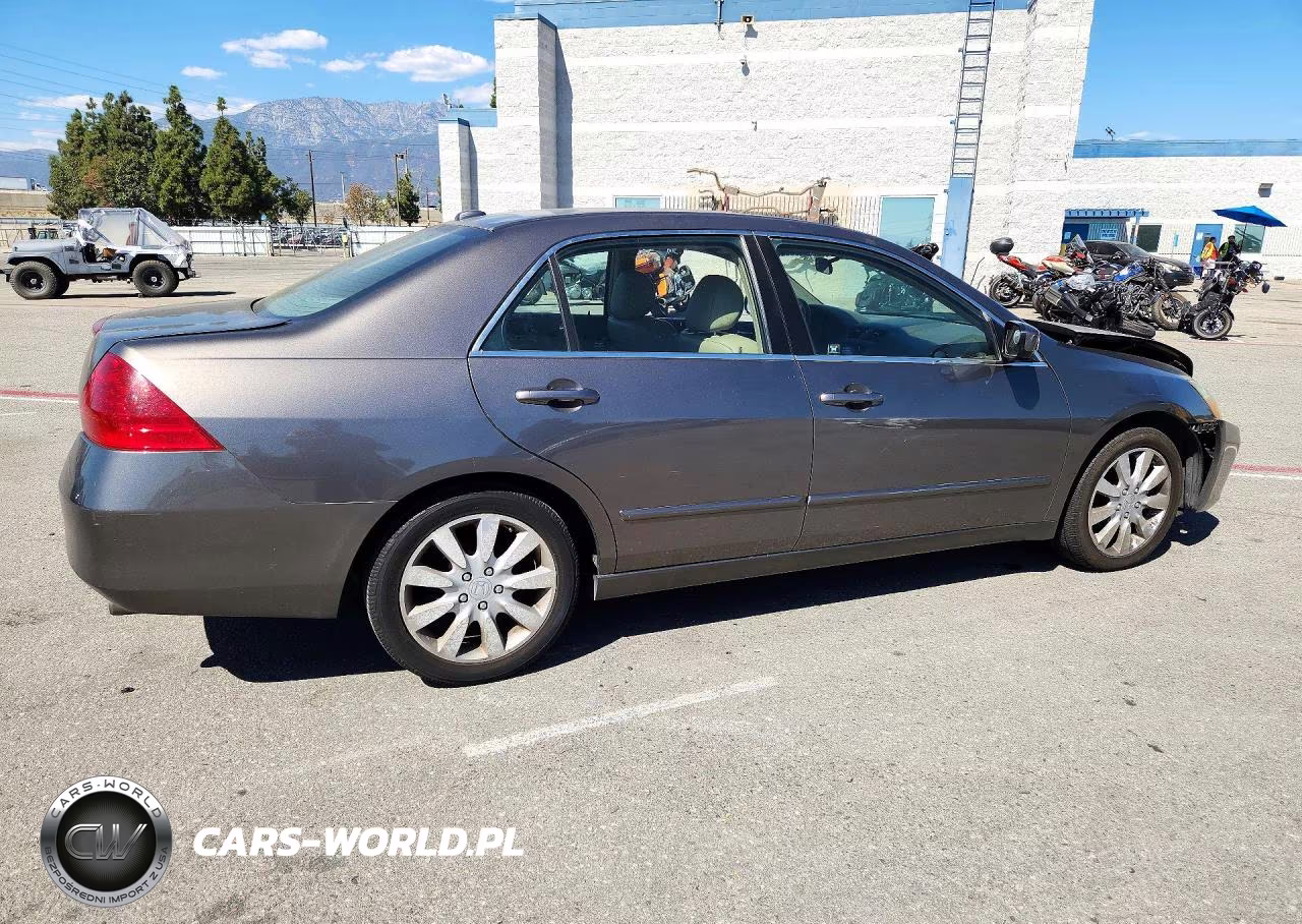2006 Honda Accord Ex VIN:1HGCM66516A069937 - 3