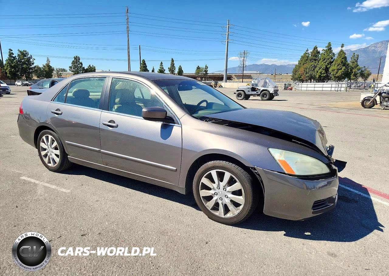 2006 Honda Accord Ex VIN:1HGCM66516A069937 - 4