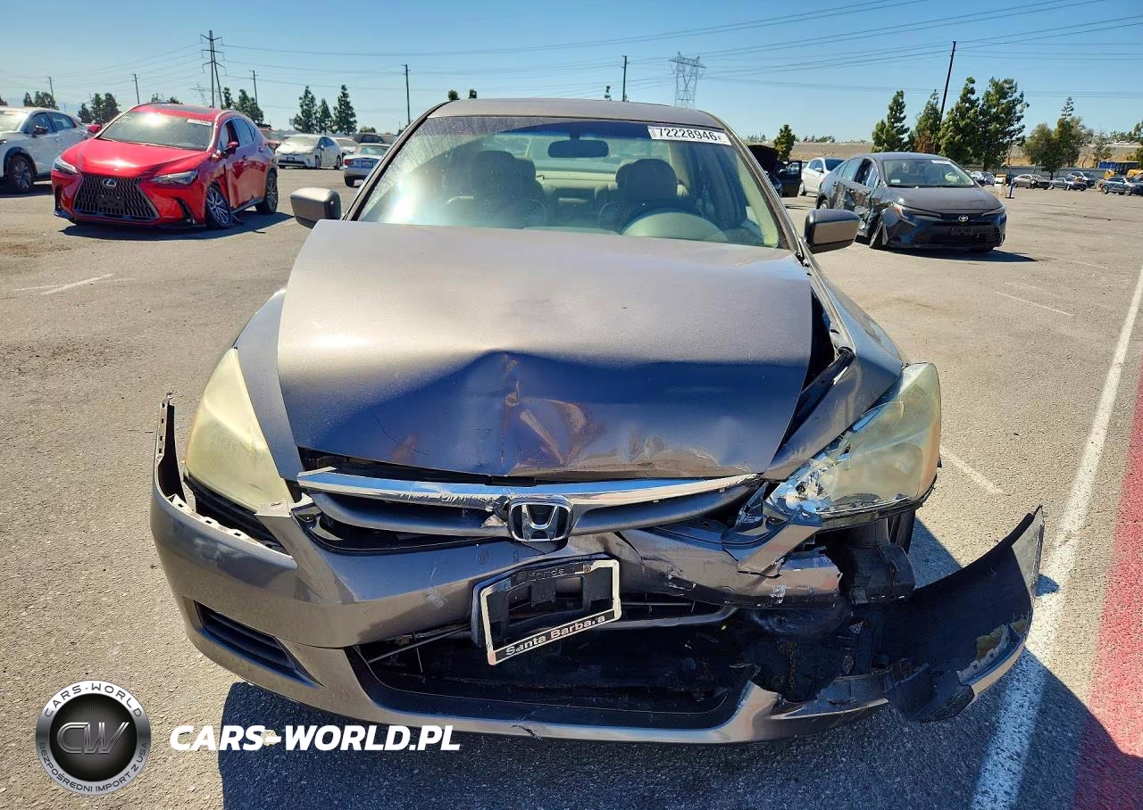 2006 Honda Accord Ex VIN:1HGCM66516A069937 - 5