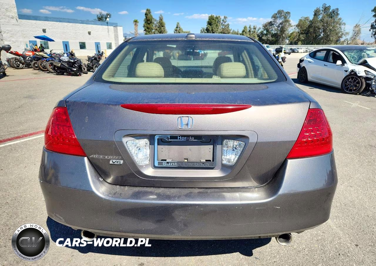 2006 Honda Accord Ex VIN:1HGCM66516A069937 - 6