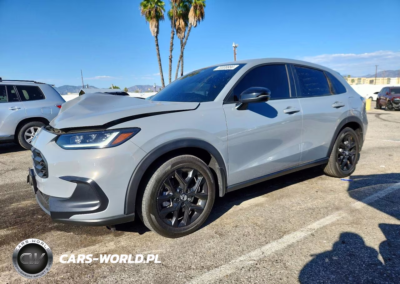 2025 Honda Hr-V Sport
