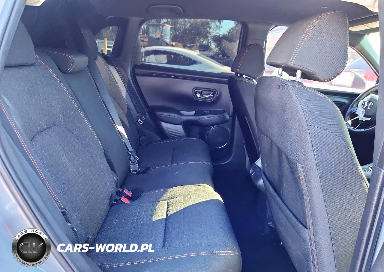2025 Honda Hr-V Sport VIN:3CZRZ1H50SM736935 - 11