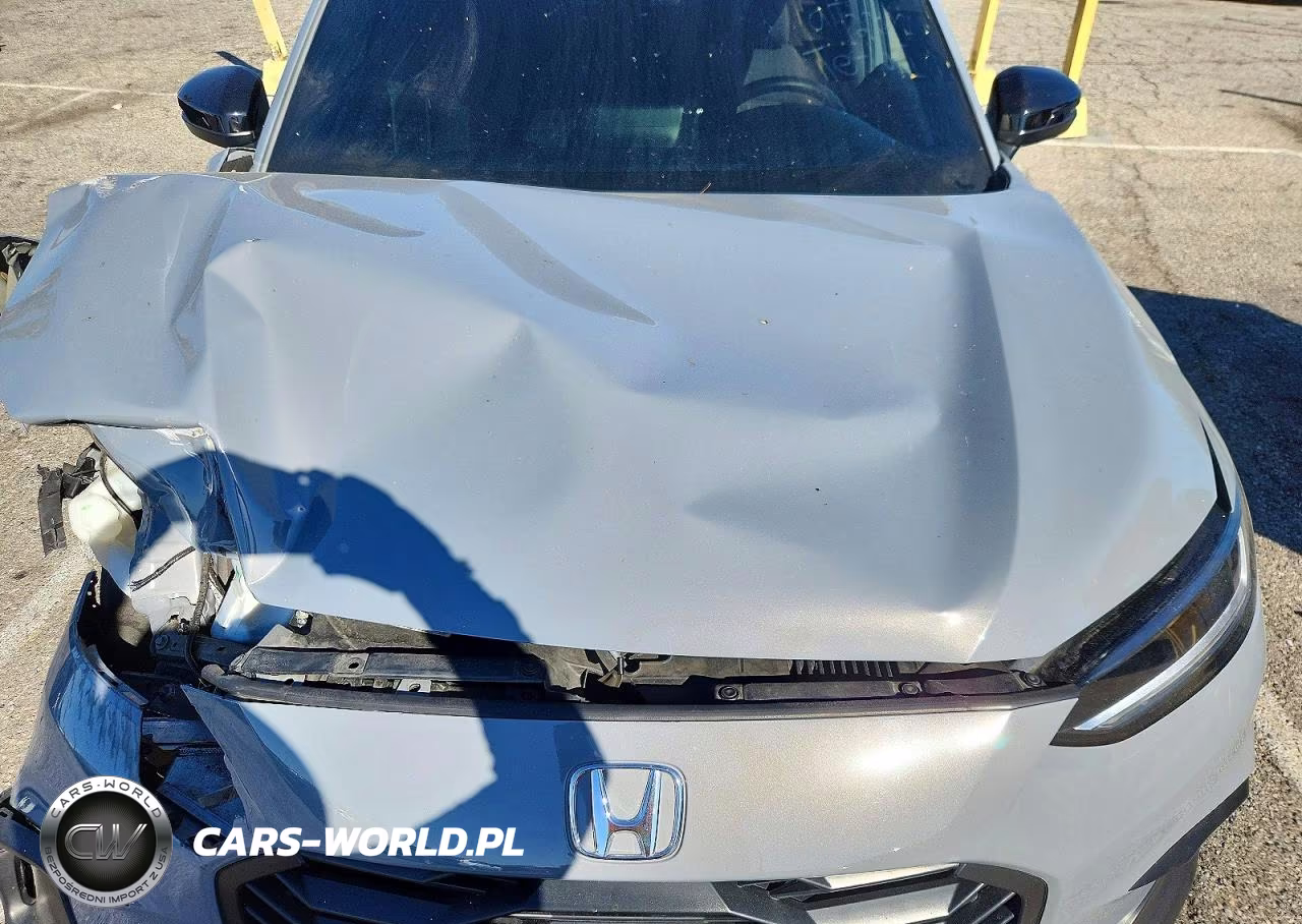 2025 Honda Hr-V Sport VIN:3CZRZ1H50SM736935 - 12