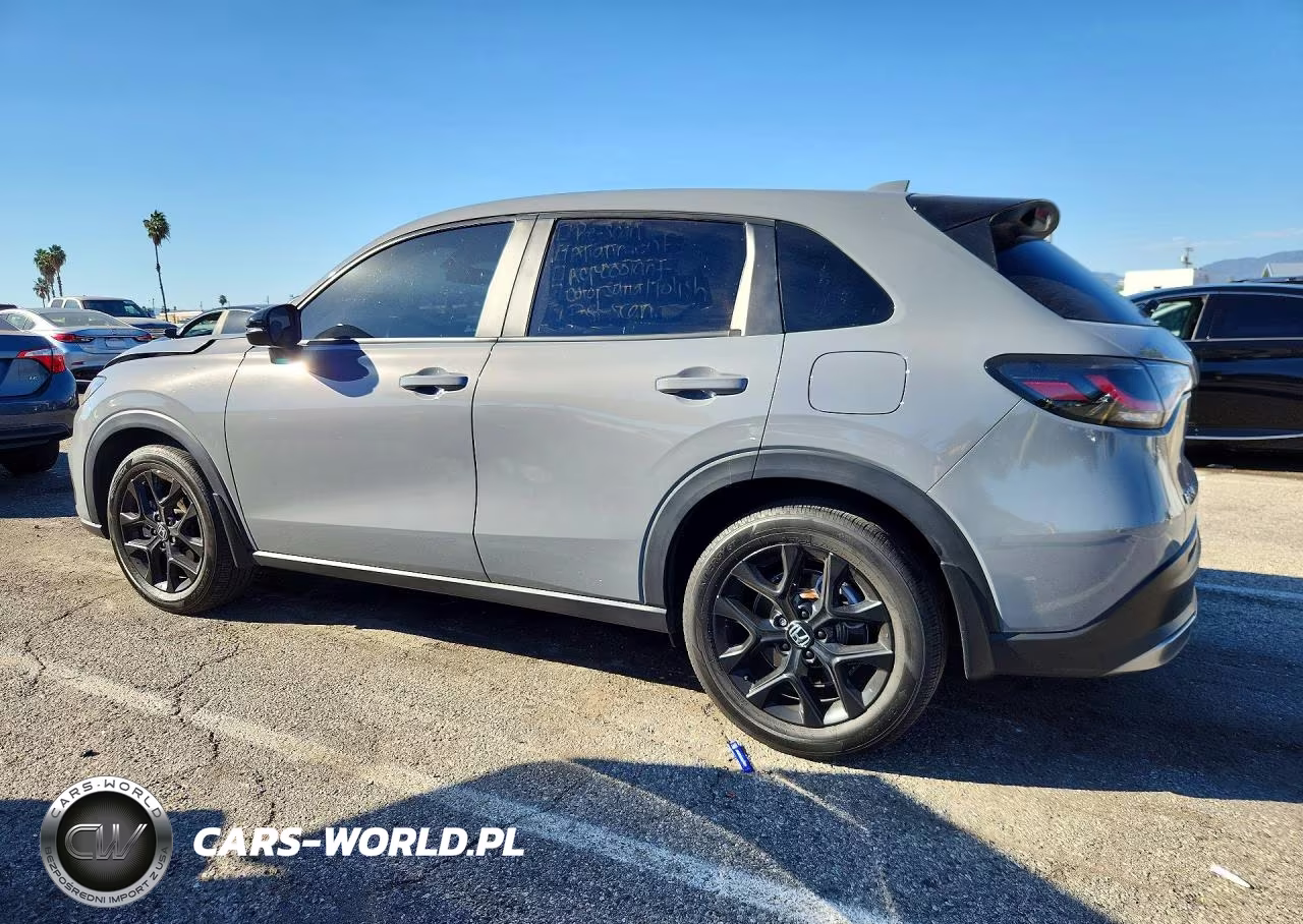 2025 Honda Hr-V Sport VIN:3CZRZ1H50SM736935 - 2