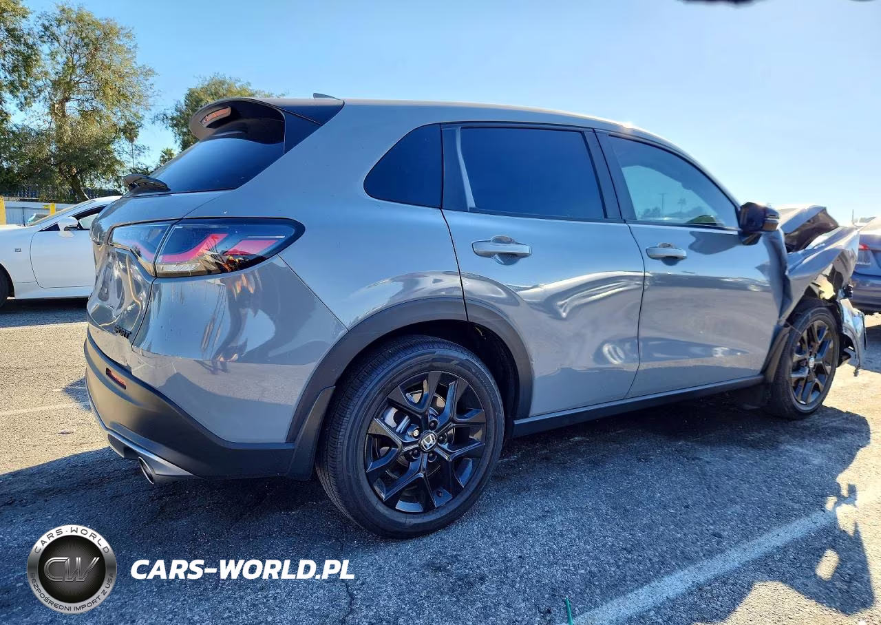 2025 Honda Hr-V Sport VIN:3CZRZ1H50SM736935 - 3