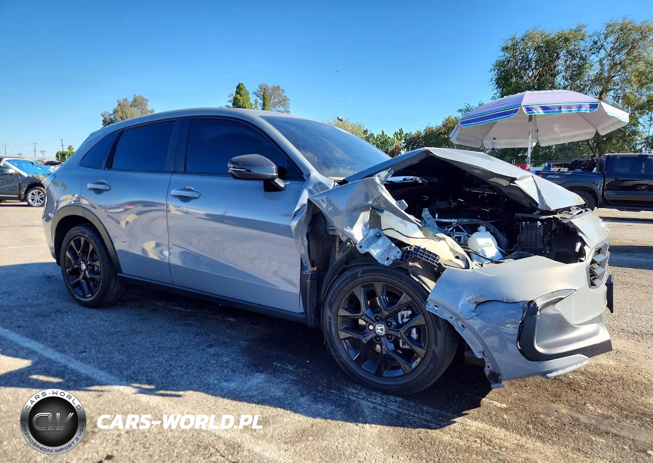 2025 Honda Hr-V Sport VIN:3CZRZ1H50SM736935 - 4