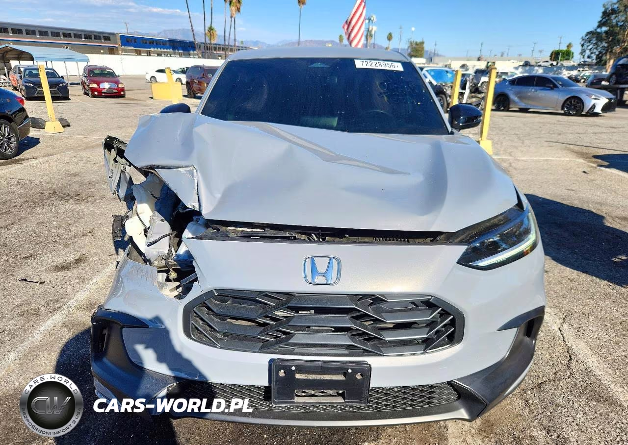 2025 Honda Hr-V Sport VIN:3CZRZ1H50SM736935 - 5