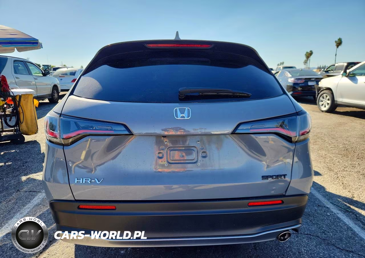 2025 Honda Hr-V Sport VIN:3CZRZ1H50SM736935 - 6