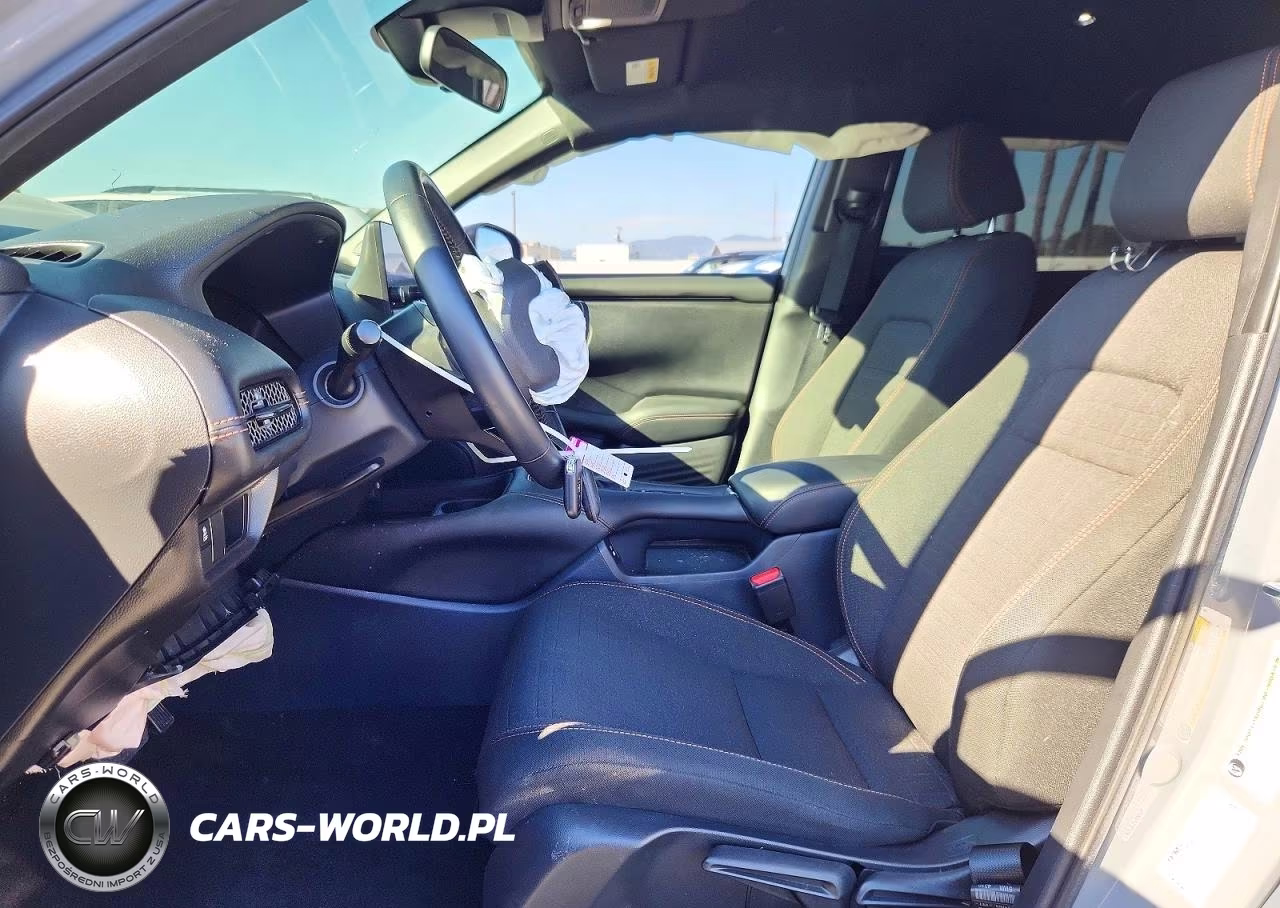 2025 Honda Hr-V Sport VIN:3CZRZ1H50SM736935 - 7