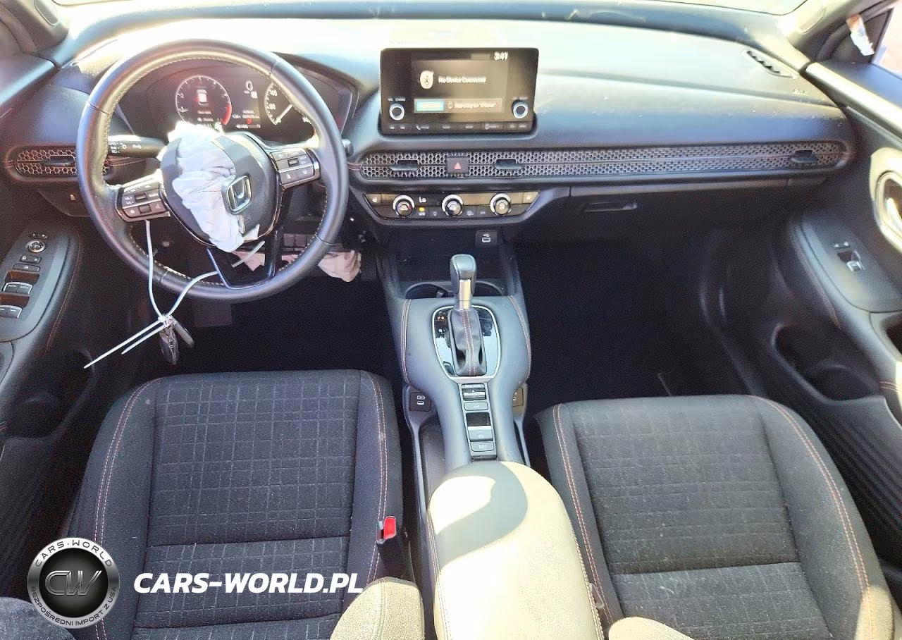 2025 Honda Hr-V Sport VIN:3CZRZ1H50SM736935 - 8