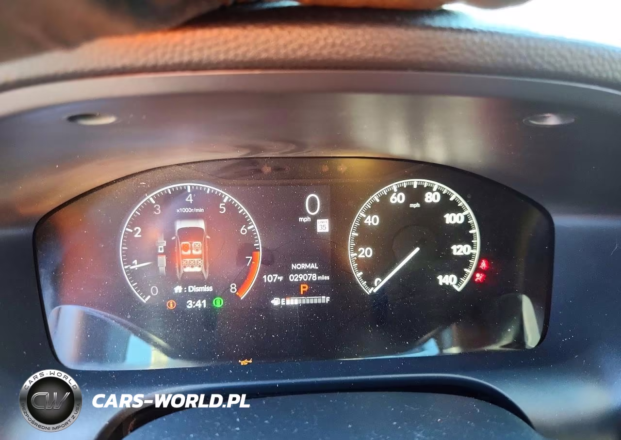 2025 Honda Hr-V Sport VIN:3CZRZ1H50SM736935 - 9