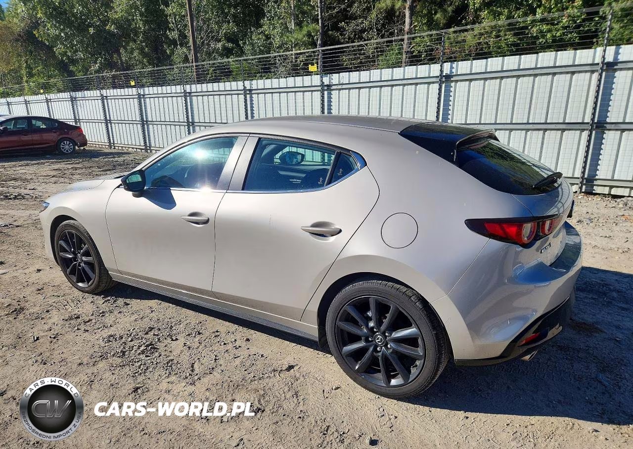 2026 Mazda 3 Select Sport VIN:JM1BPAKL6T1861098 - 2