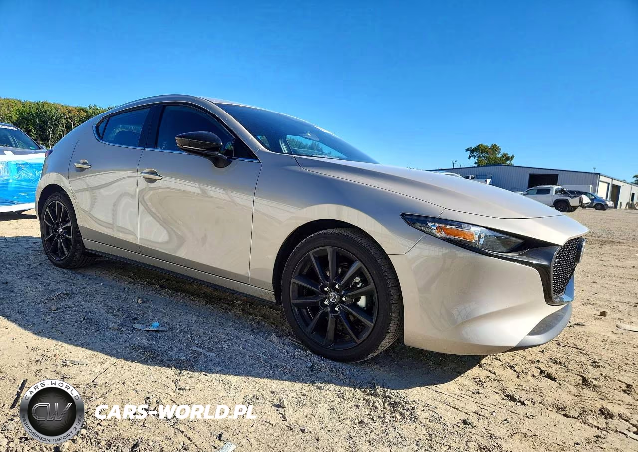 2026 Mazda 3 Select Sport VIN:JM1BPAKL6T1861098 - 4