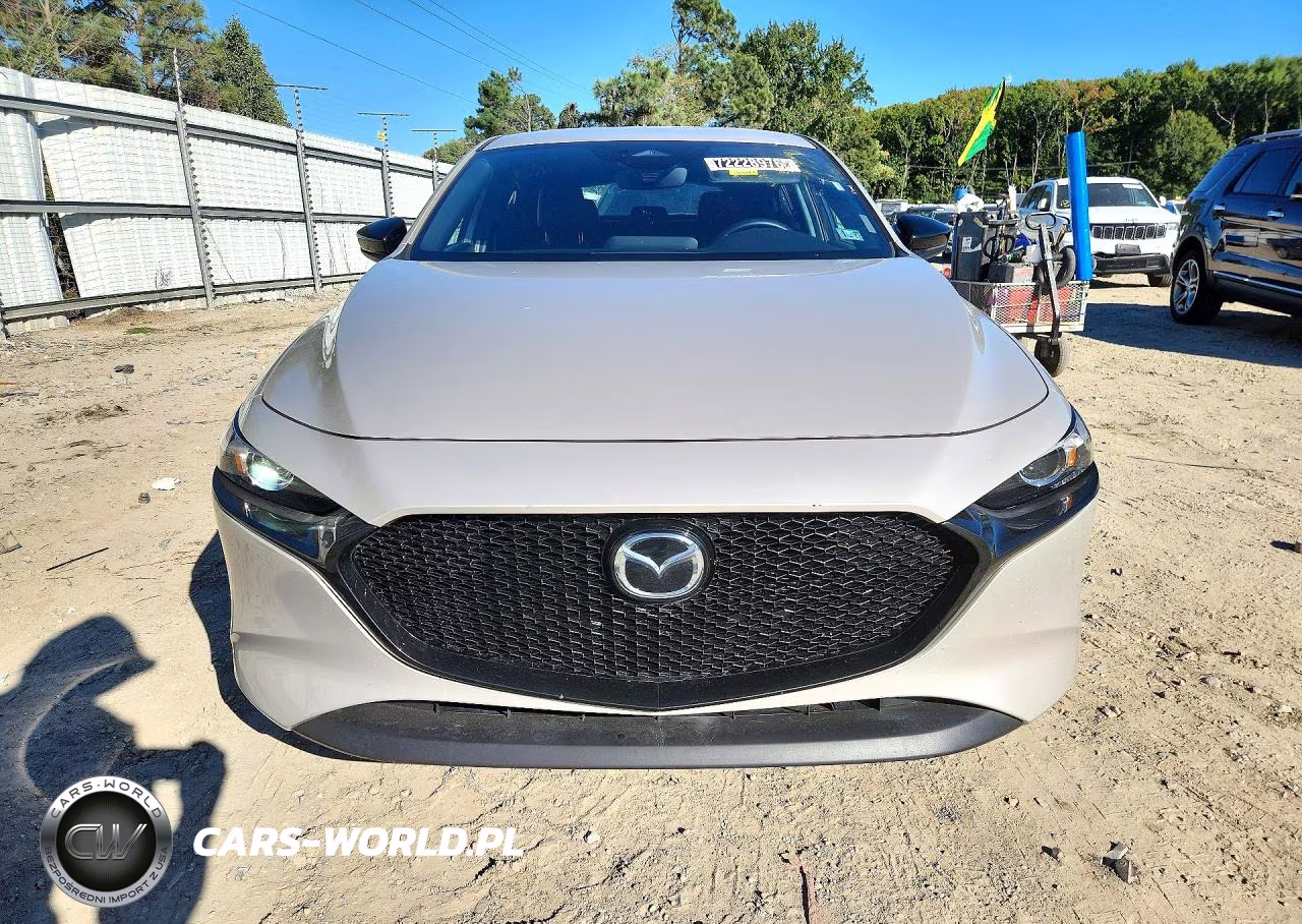 2026 Mazda 3 Select Sport VIN:JM1BPAKL6T1861098 - 5