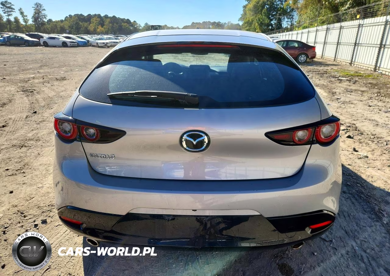2026 Mazda 3 Select Sport VIN:JM1BPAKL6T1861098 - 6