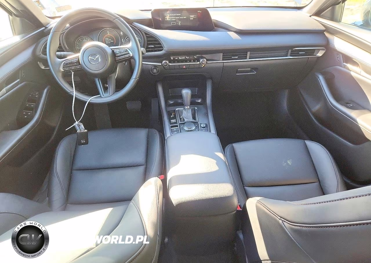 2026 Mazda 3 Select Sport VIN:JM1BPAKL6T1861098 - 8