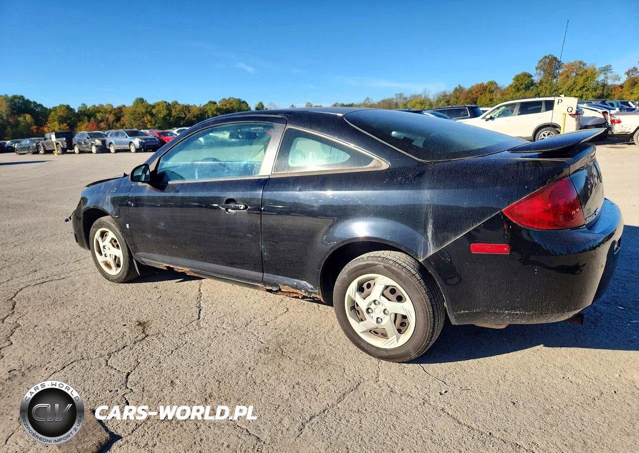 2007 Pontiac G5 VIN:1G2AL15F077248706 - 2