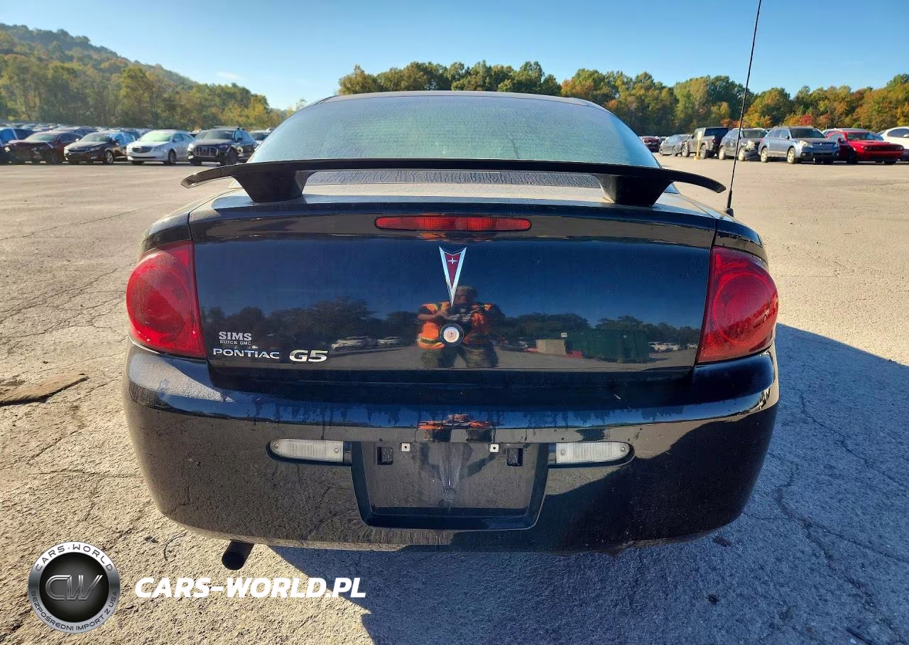 2007 Pontiac G5 VIN:1G2AL15F077248706 - 6