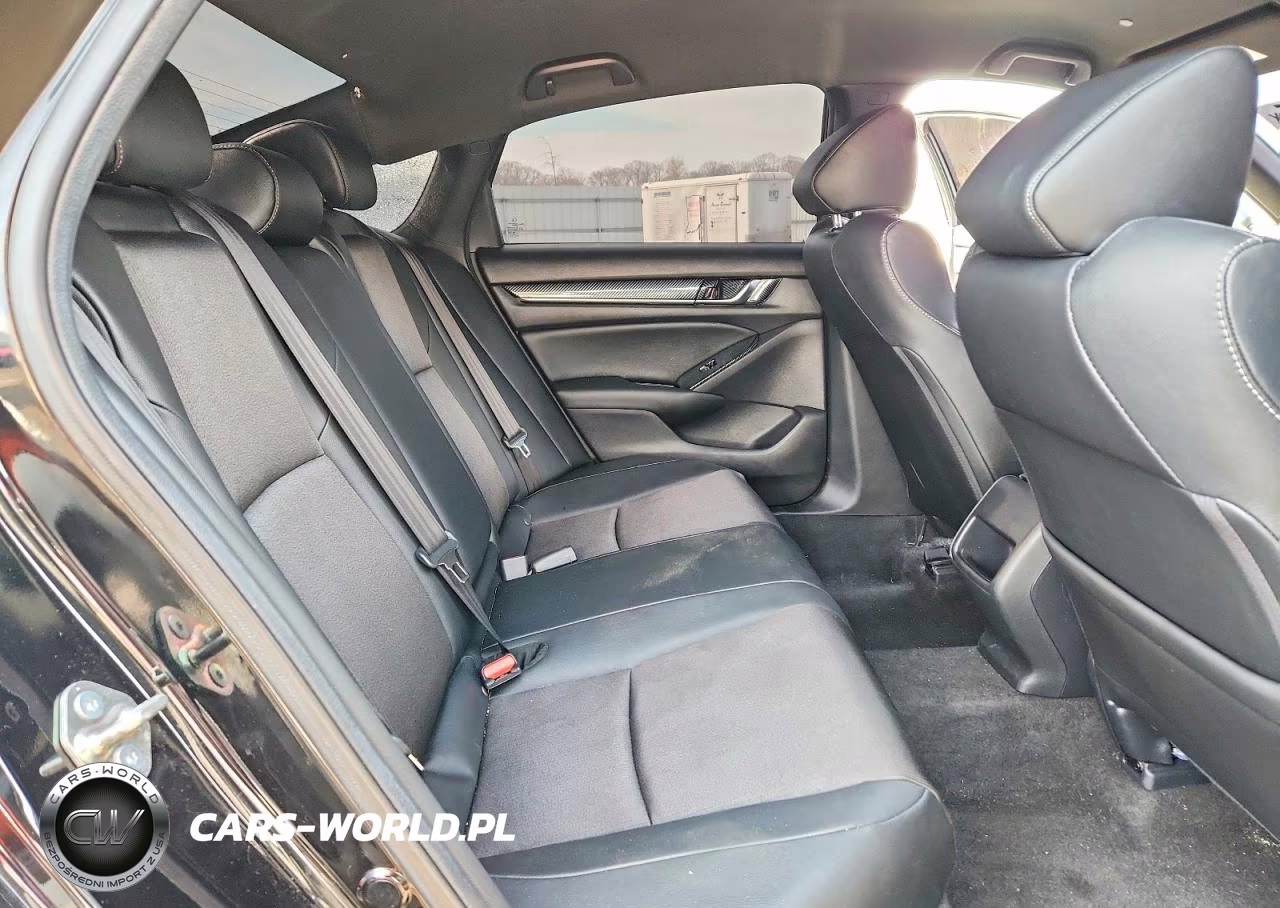 2019 Honda Accord Sport VIN:1HGCV1F31KA171800 - 10