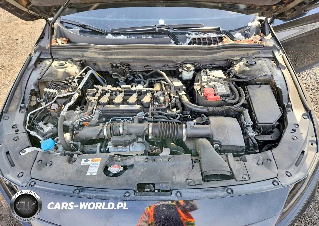 2019 Honda Accord Sport VIN:1HGCV1F31KA171800 - 11