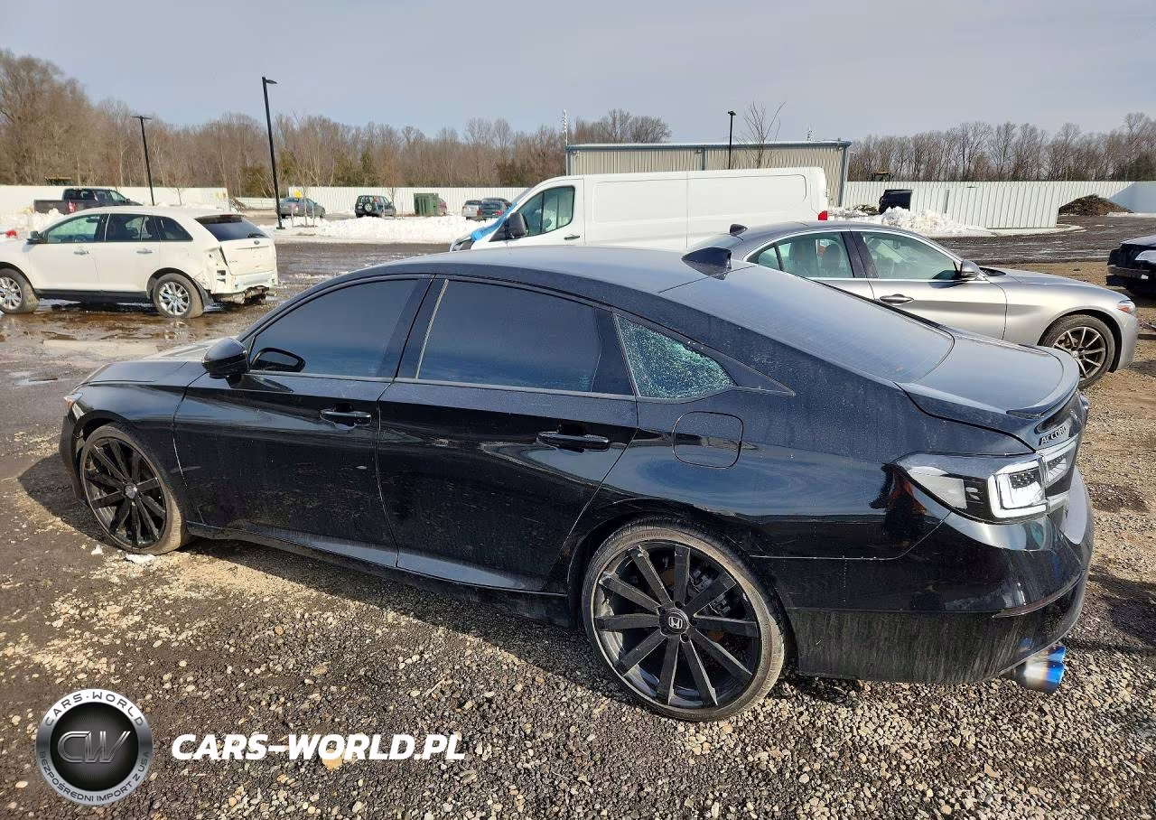 2019 Honda Accord Sport VIN:1HGCV1F31KA171800 - 2