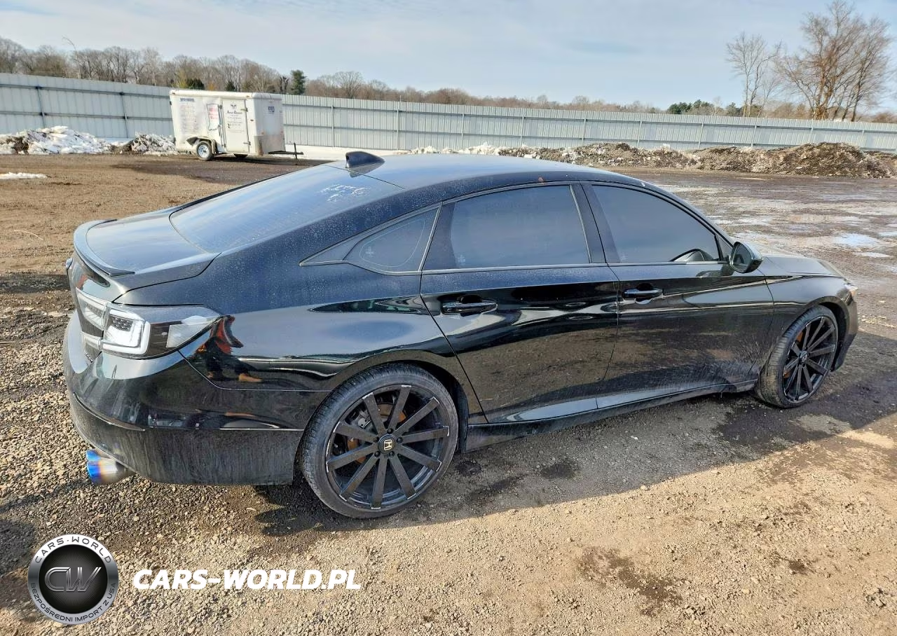 2019 Honda Accord Sport VIN:1HGCV1F31KA171800 - 3