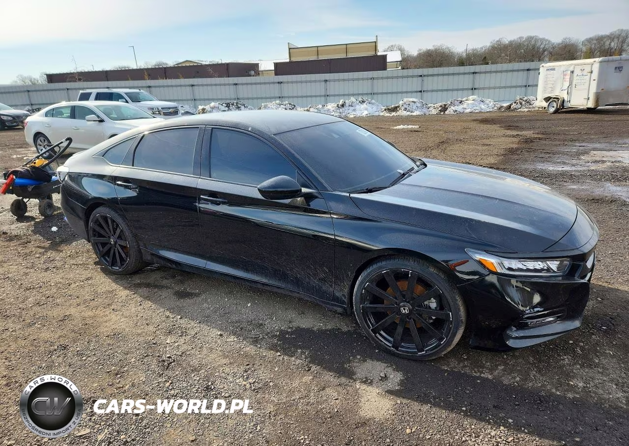 2019 Honda Accord Sport VIN:1HGCV1F31KA171800 - 4