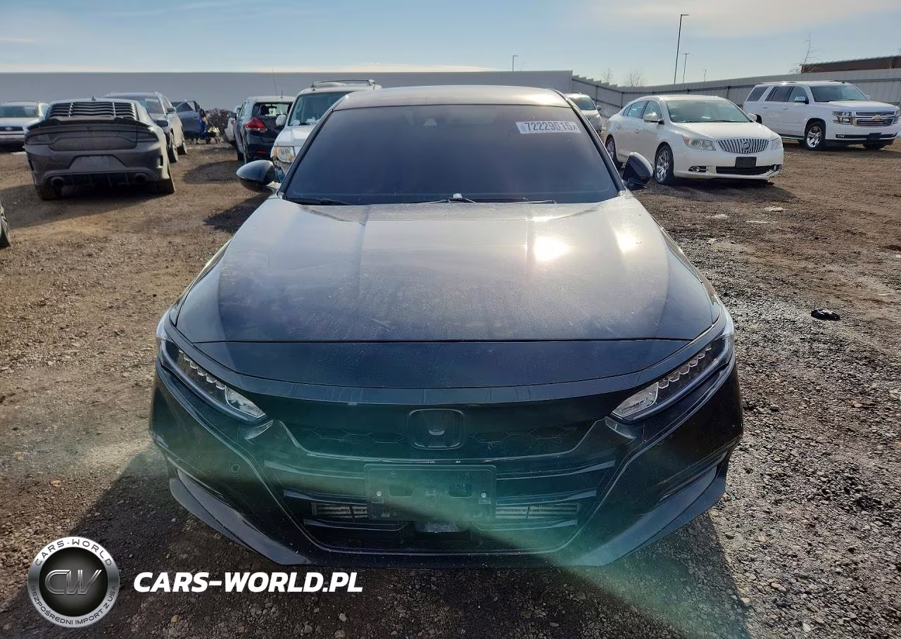 2019 Honda Accord Sport VIN:1HGCV1F31KA171800 - 5