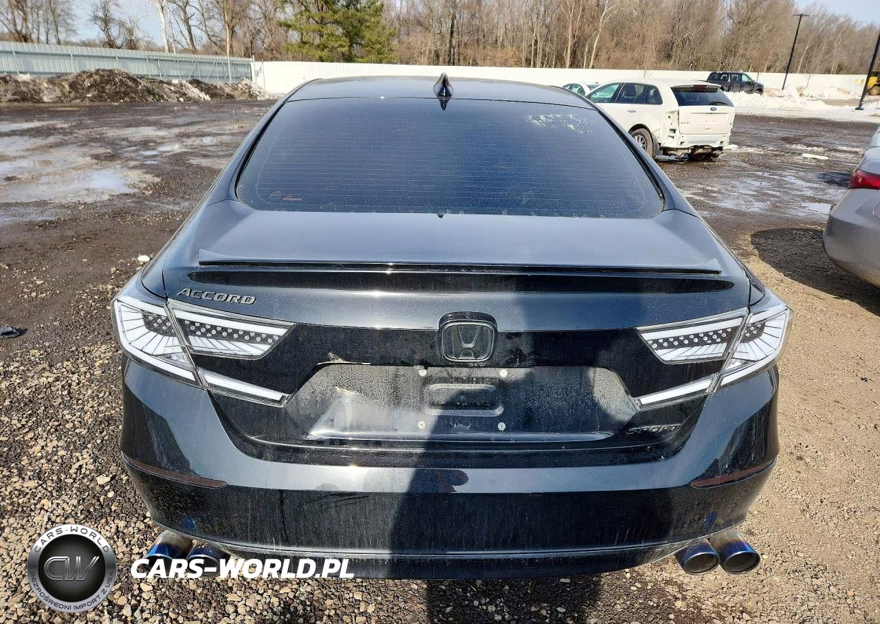 2019 Honda Accord Sport VIN:1HGCV1F31KA171800 - 6