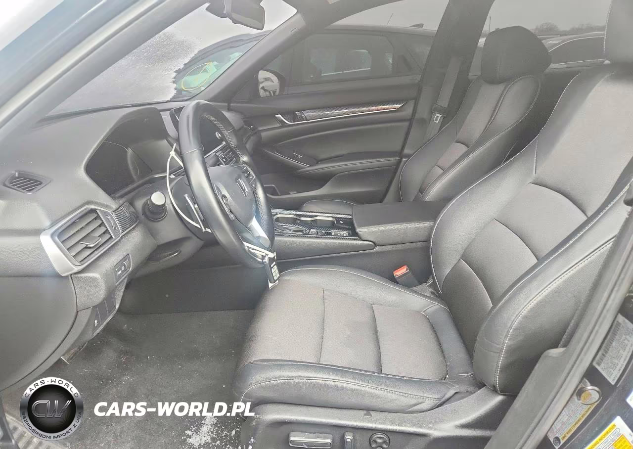 2019 Honda Accord Sport VIN:1HGCV1F31KA171800 - 7