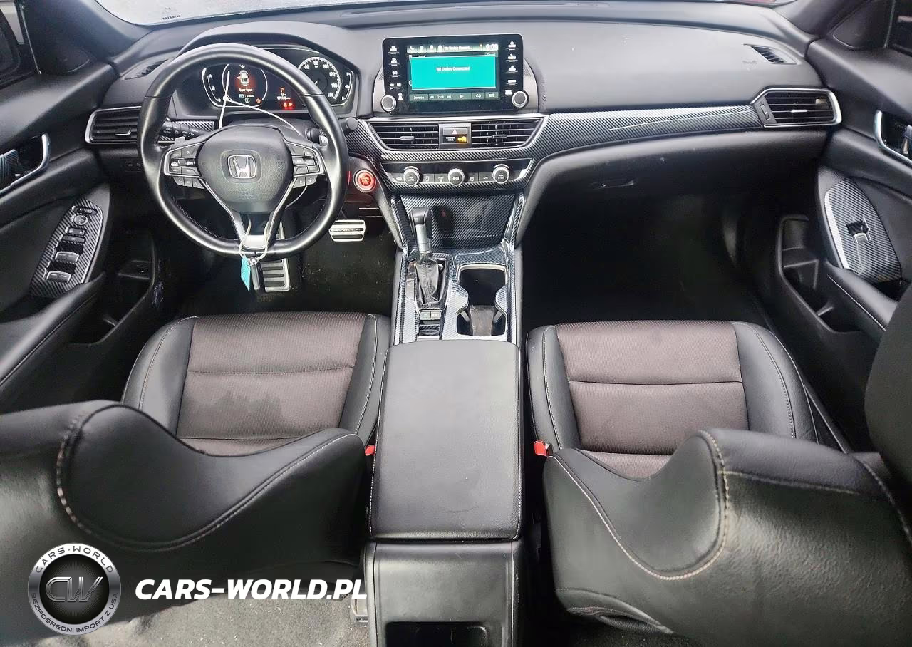 2019 Honda Accord Sport VIN:1HGCV1F31KA171800 - 8