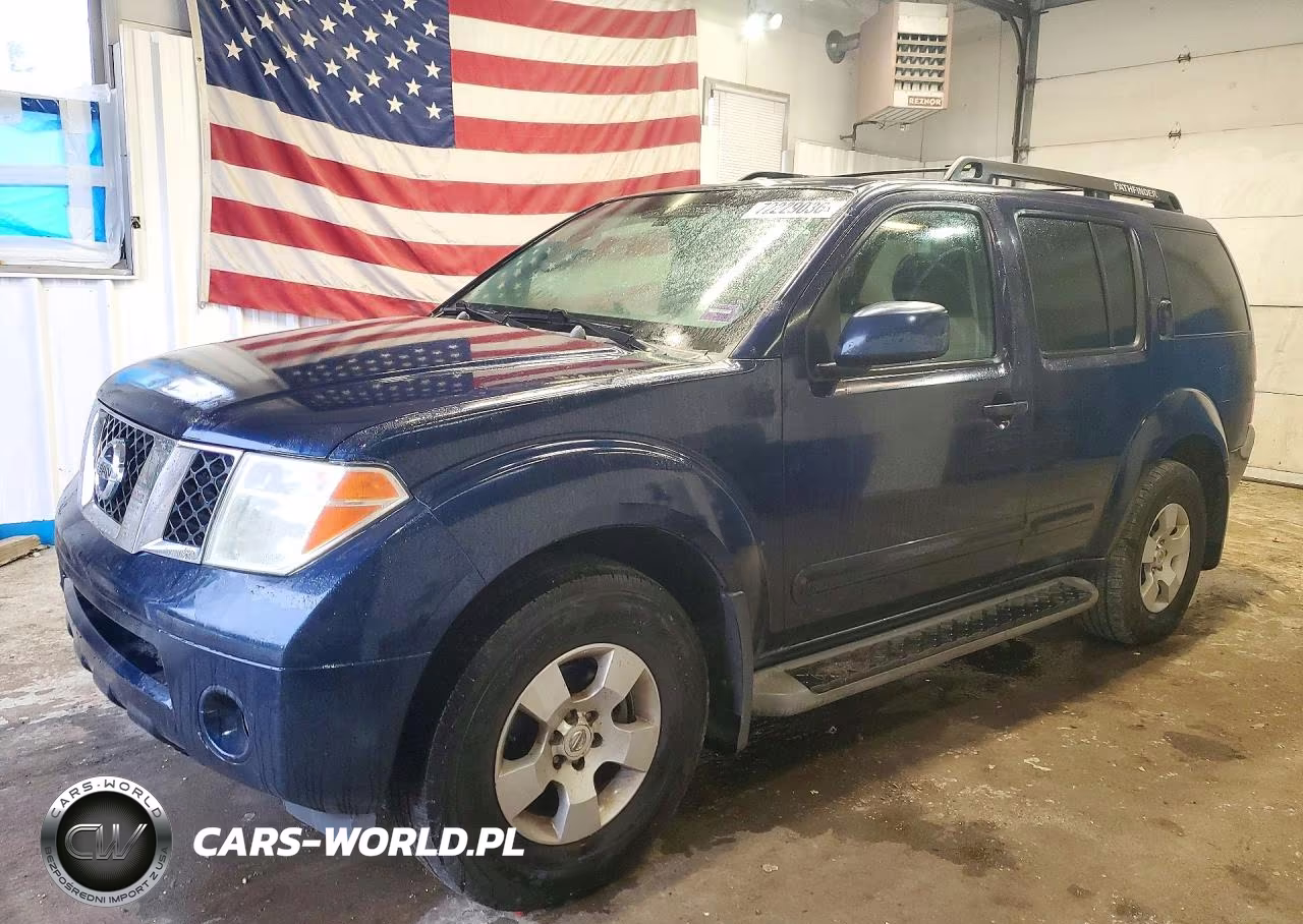 2007 Nissan Pathfinder S VIN:5N1AR18W17C649349 - 1