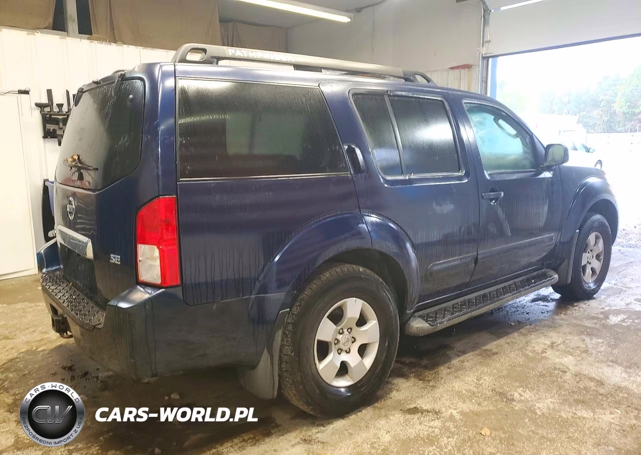 2007 Nissan Pathfinder S VIN:5N1AR18W17C649349 - 3