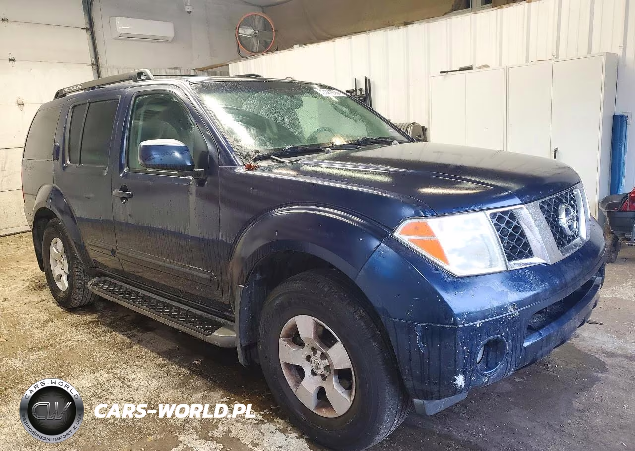 2007 Nissan Pathfinder S VIN:5N1AR18W17C649349 - 4
