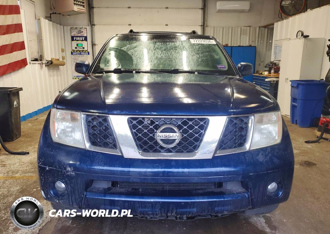 2007 Nissan Pathfinder S VIN:5N1AR18W17C649349 - 5