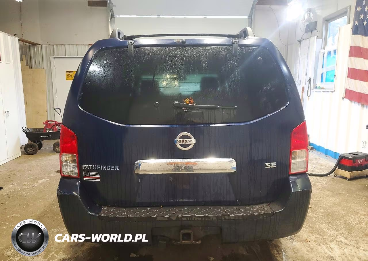2007 Nissan Pathfinder S VIN:5N1AR18W17C649349 - 6