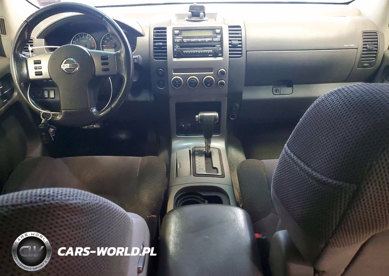 2007 Nissan Pathfinder S VIN:5N1AR18W17C649349 - 8