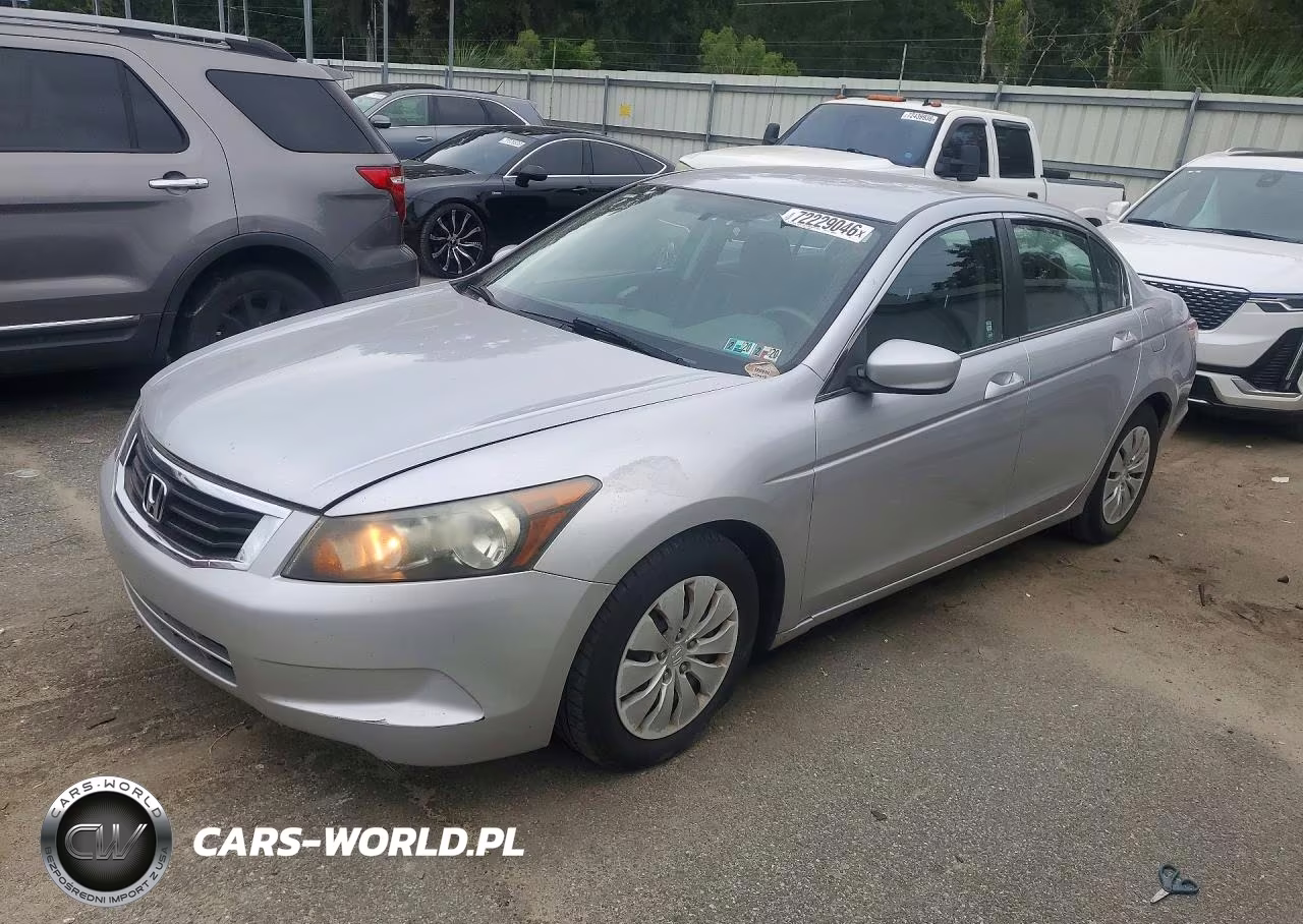 2009 Honda Accord Lx