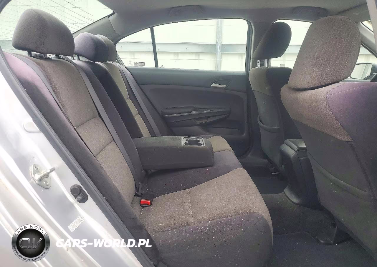 2009 Honda Accord Lx VIN:1HGCP26399A002585 - 10