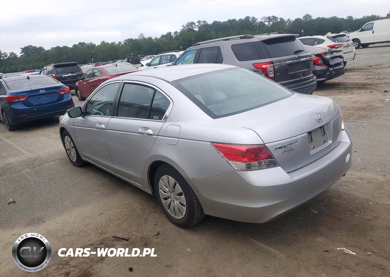 2009 Honda Accord Lx VIN:1HGCP26399A002585 - 2
