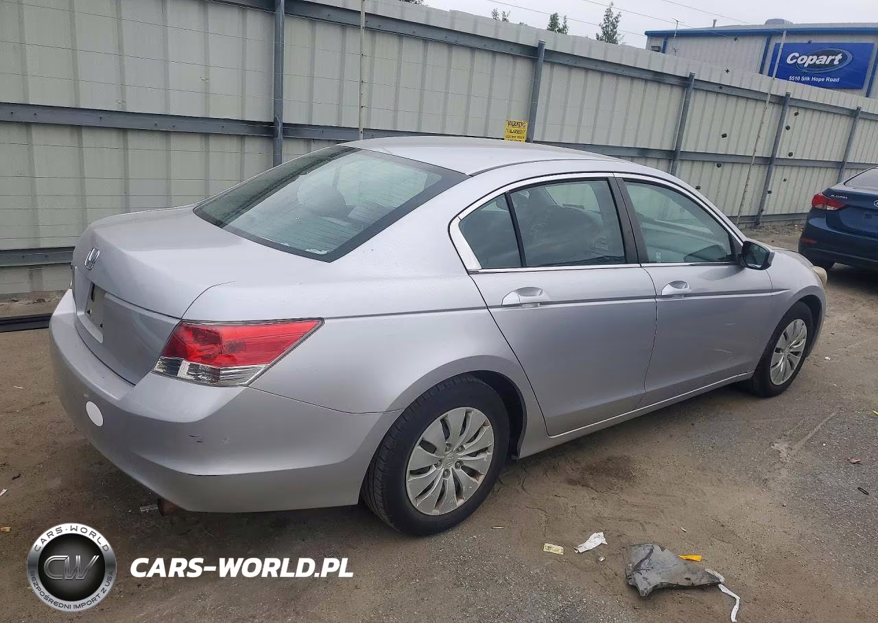2009 Honda Accord Lx VIN:1HGCP26399A002585 - 3