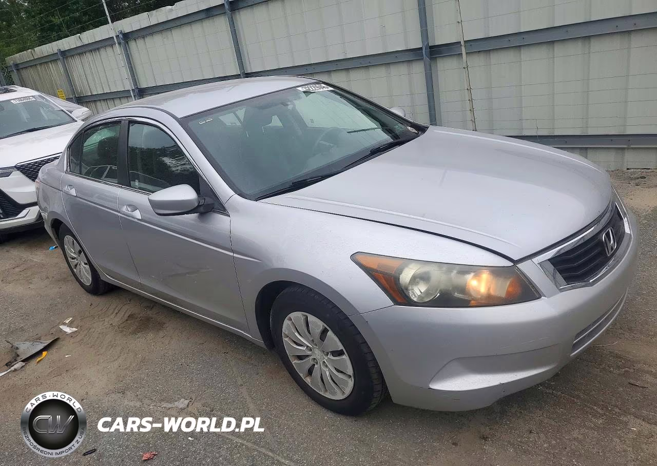 2009 Honda Accord Lx VIN:1HGCP26399A002585 - 4