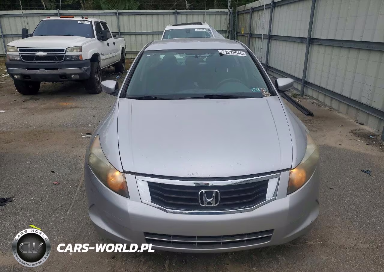 2009 Honda Accord Lx VIN:1HGCP26399A002585 - 5