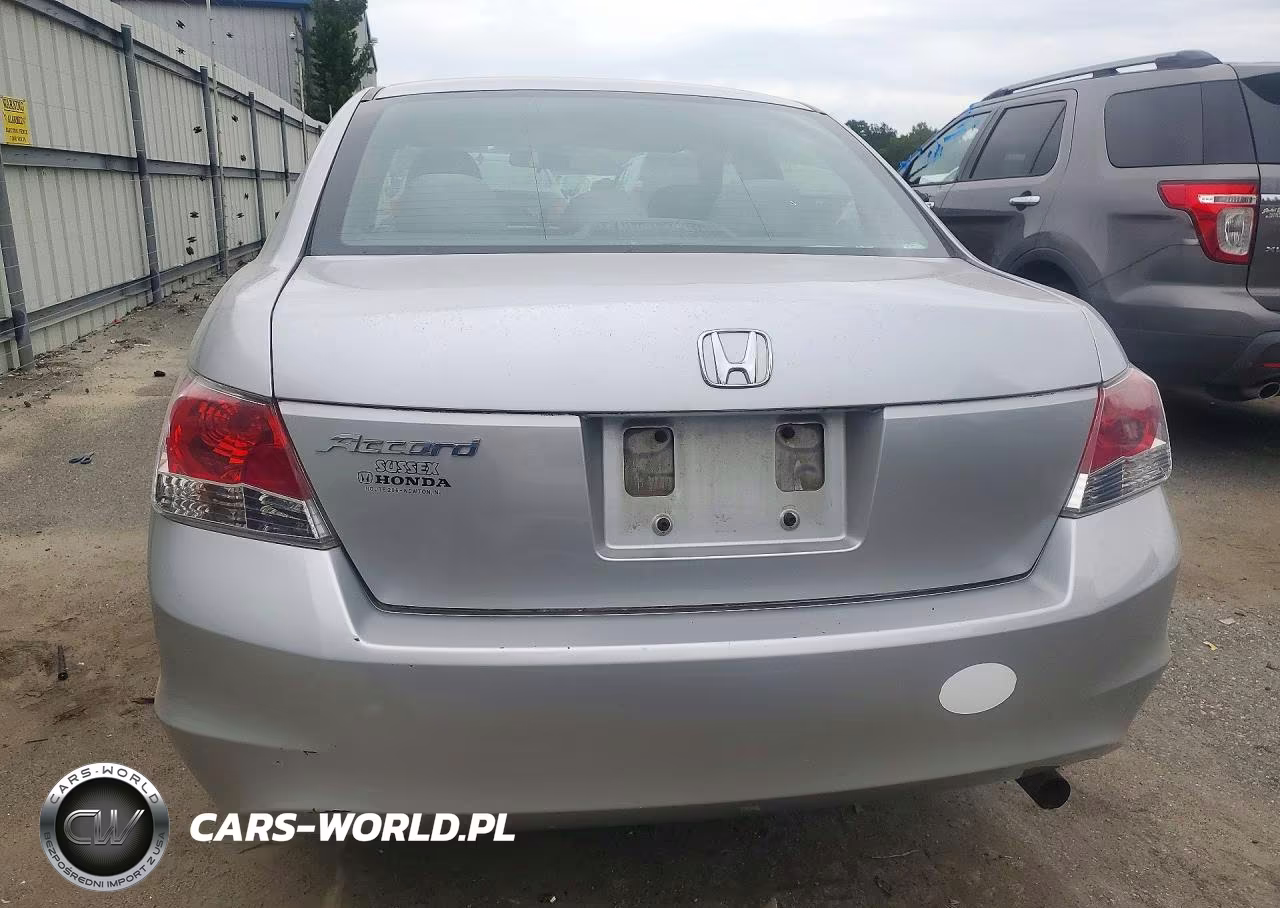 2009 Honda Accord Lx VIN:1HGCP26399A002585 - 6