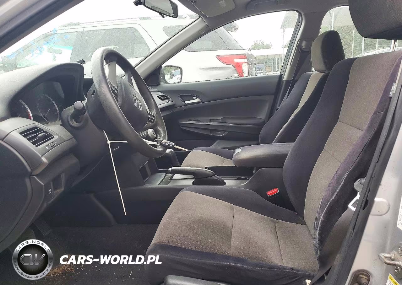 2009 Honda Accord Lx VIN:1HGCP26399A002585 - 7