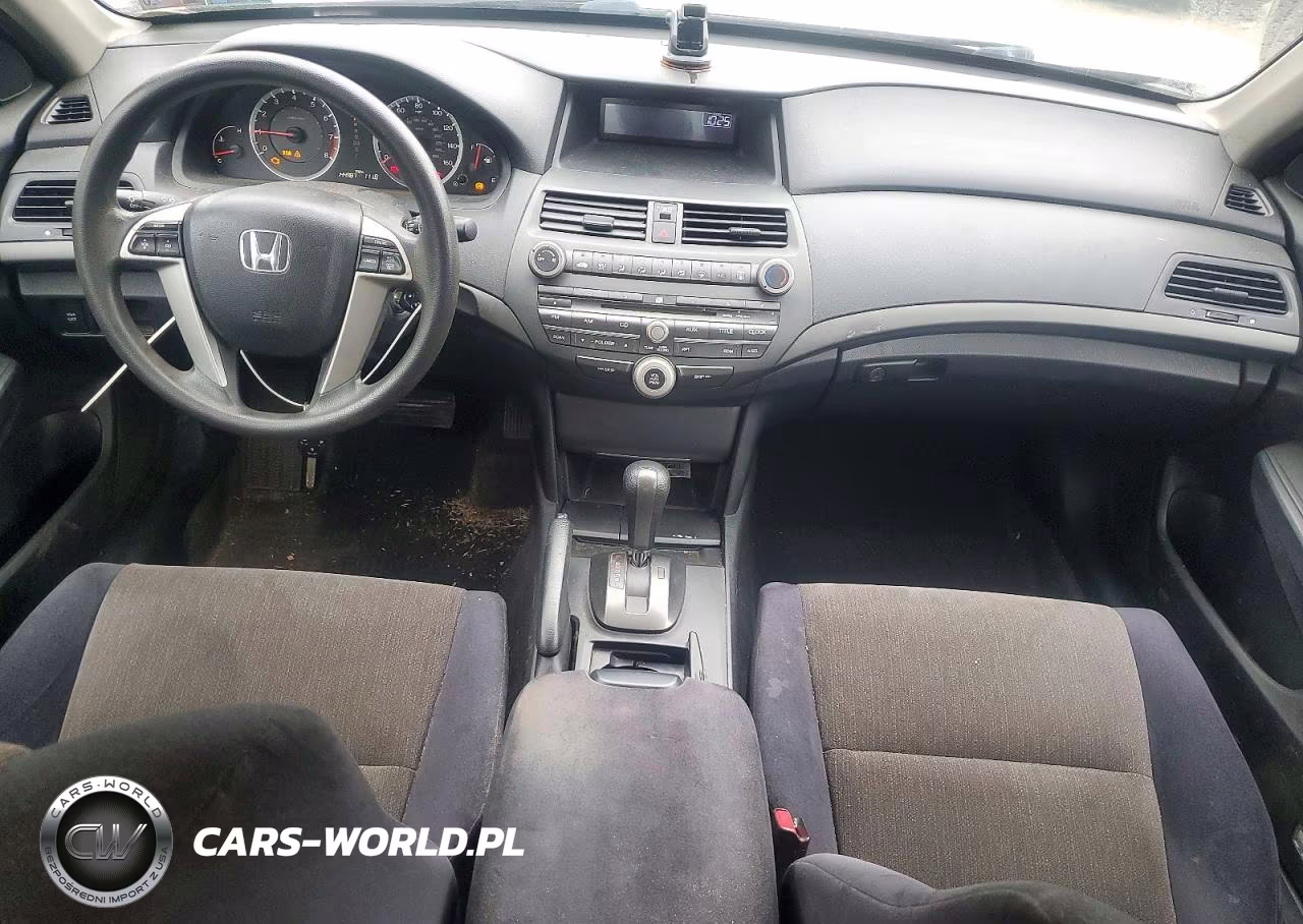 2009 Honda Accord Lx VIN:1HGCP26399A002585 - 8