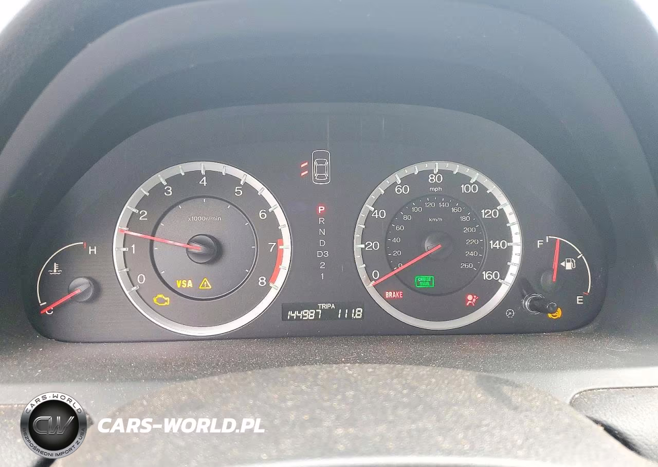 2009 Honda Accord Lx VIN:1HGCP26399A002585 - 9